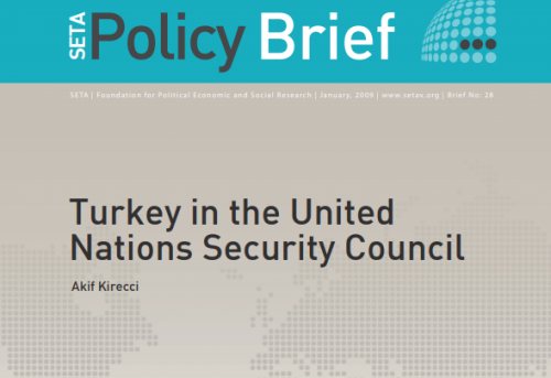 Turkey in the United Nations Security Council