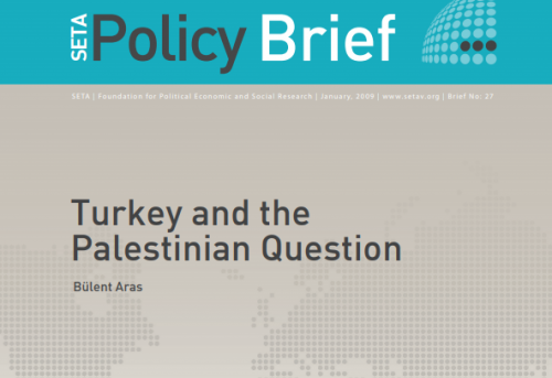 Turkey and the Palestinian Question