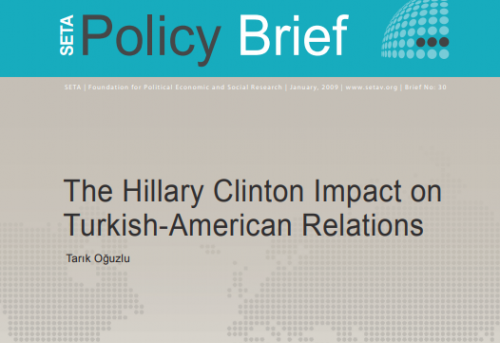 The Hillary Clinton Impact on Turkish-American Relations