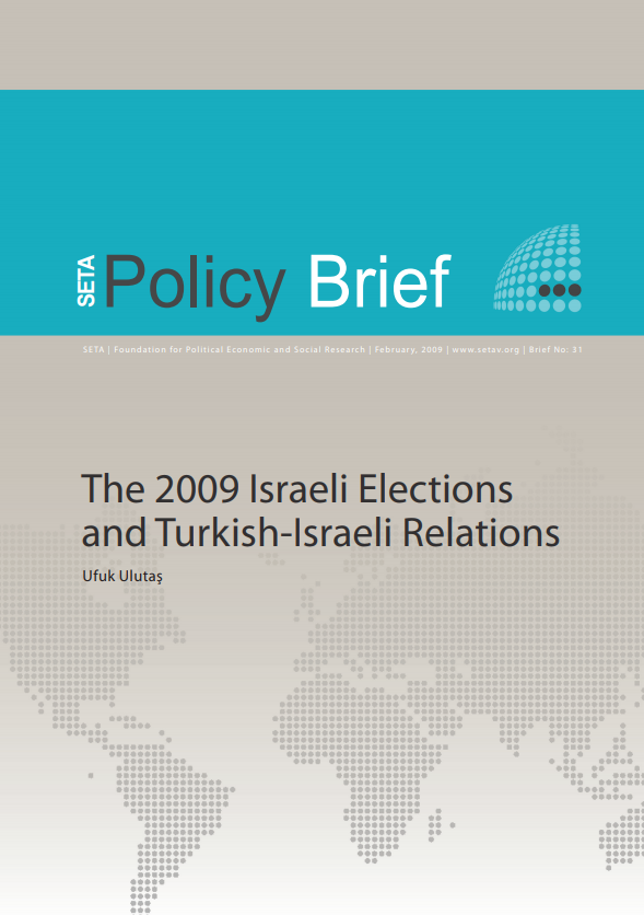 The 2009 Israeli Elections and Turkish-Israeli Relations