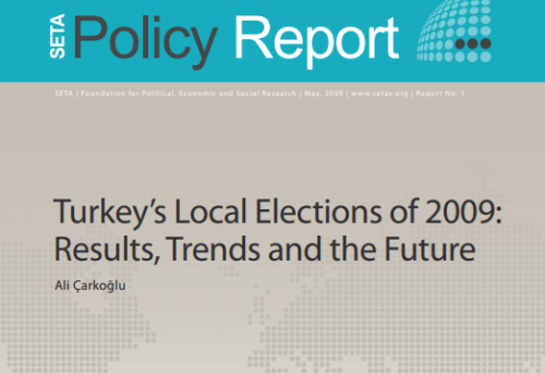 Turkey s Local Elections of 2009 Results Trends and the