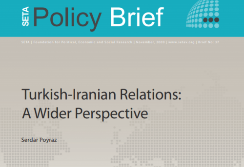 Turkish-Iranian Relations A Wider Perspective