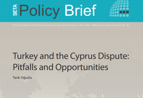 Turkey and the Cyprus Dispute Pitfalls and Opportunities