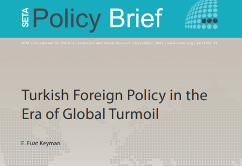 Turkish Foreign Policy in the Era of Global Turmoil