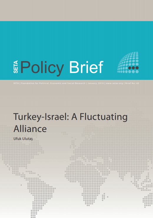 Turkey-Israel A Fluctuating Alliance