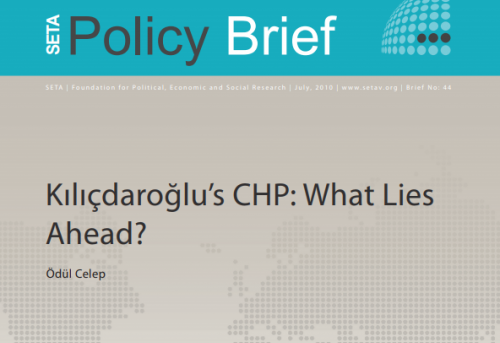 Kilicdaroglu's CHP What Lies Ahead