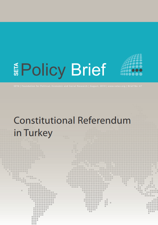 Constitutional Referendum in Turkey