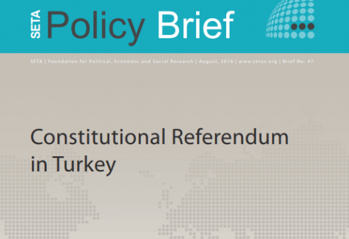Constitutional Referendum in Turkey