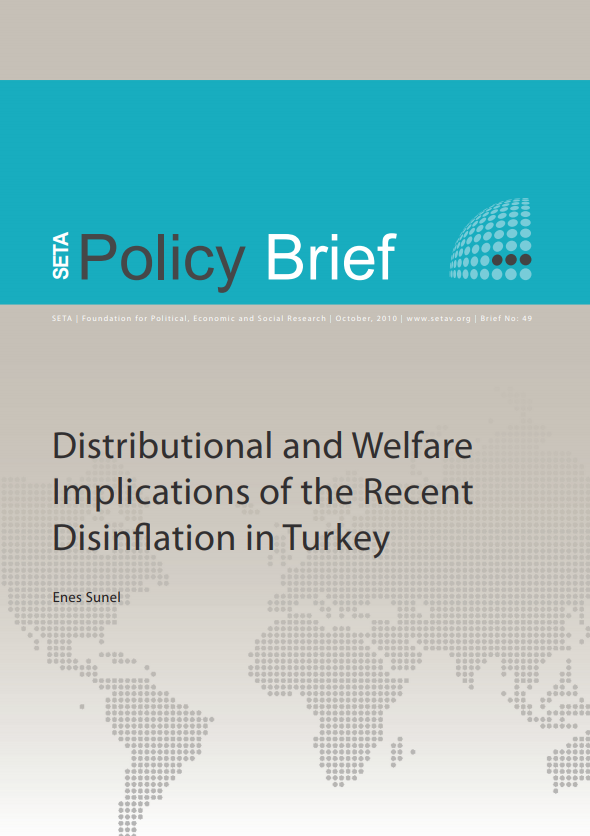 Distributional and Welfare Implications of the Recent Disinflation in Turkey