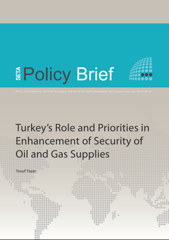 Turkey s Role and Priorities in Enhancement of Security of