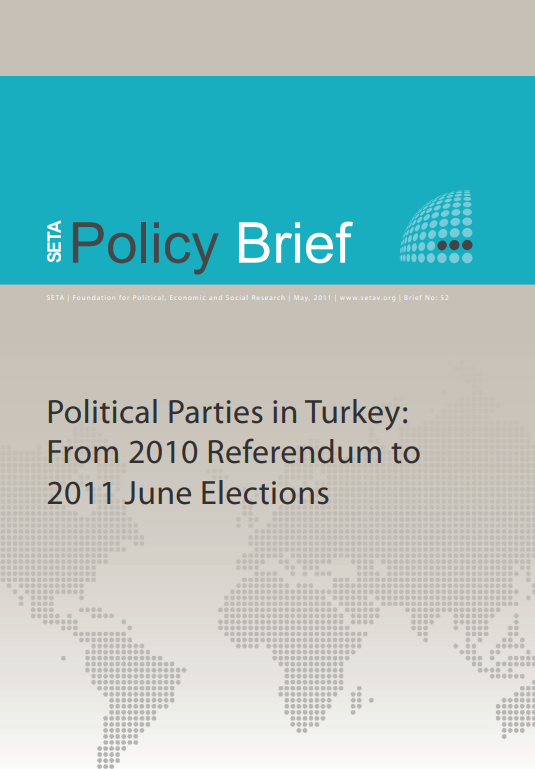 Political Parties in Turkey From 2010 Referendum to 2011 June