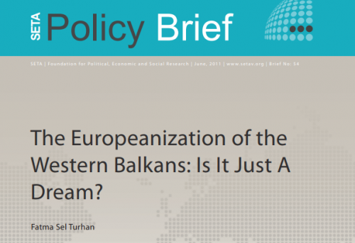 The Europeanization of the Western Balkans Is It Just A