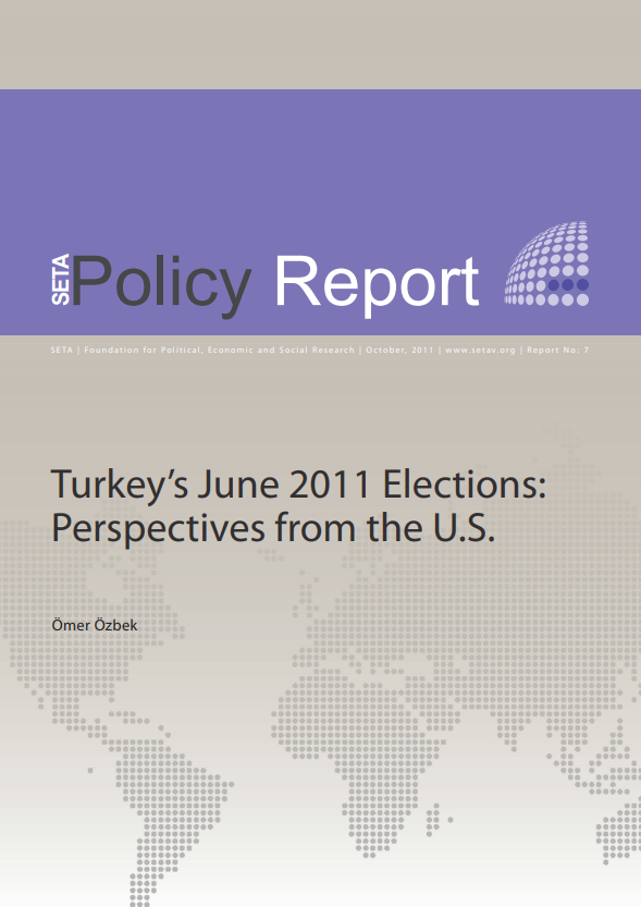 Turkey s June 2011 Elections Perspectives from the U S