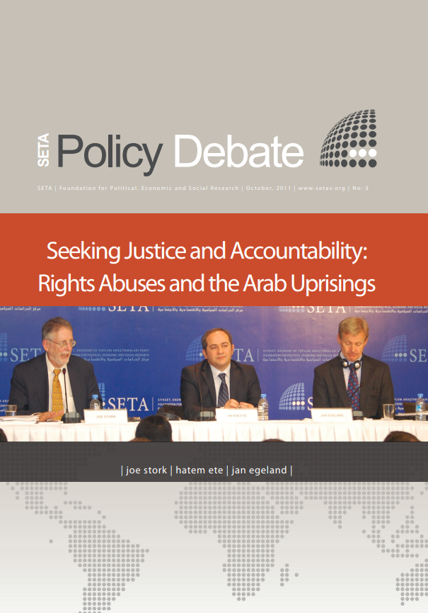 Seeking Justice and Accountability Rights Abuses and the Arab Uprisings