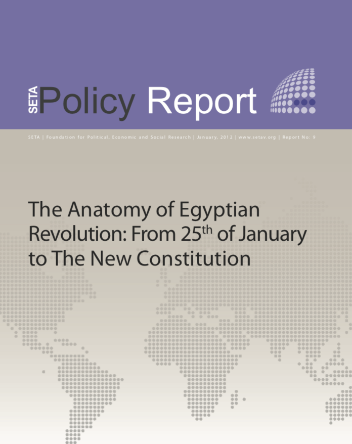 The Anatomy of Egyptian Revolution From 25th of January to