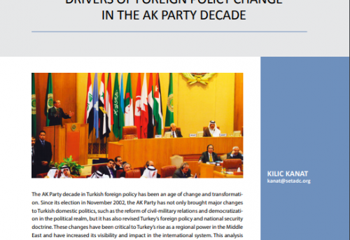 Drivers of Foreign Policy Change in the AK Party Decade