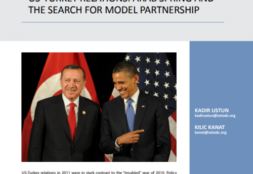 US-Turkey Relations Arab Spring and the Search for Model Partnership