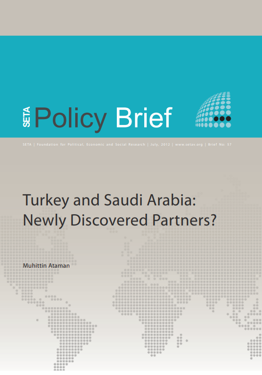 Turkey and Saudi Arabia Newly Discovered Partners