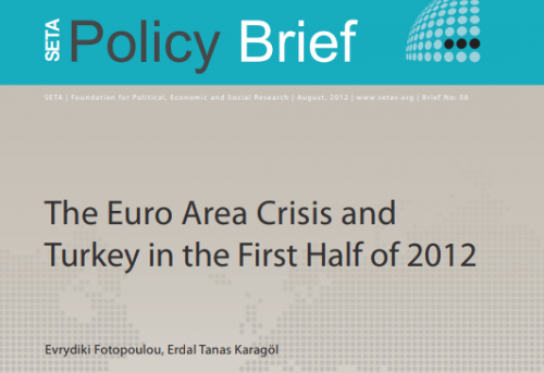The Euro Area Crisis and Turkey in the First Half