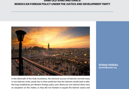 Moroccan Foreign Policy Under the Justice and Development Party