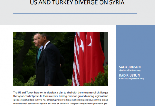 US and Turkey Diverge on Syria