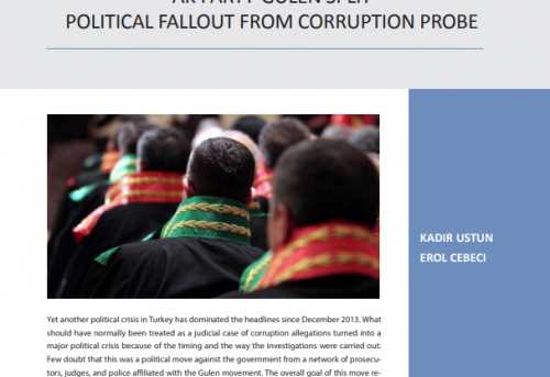 AK Party-Gulen Split Political Fallout From Corruption Probe