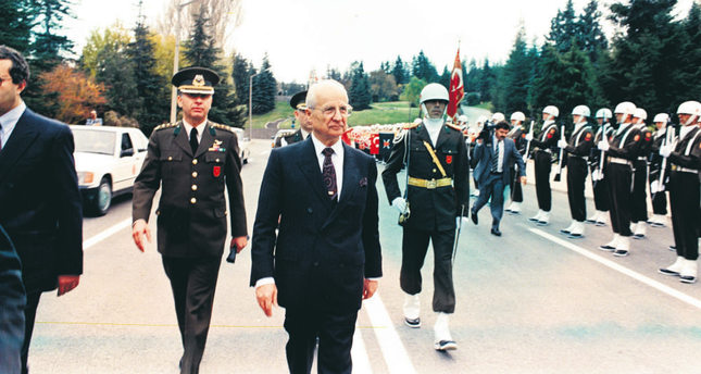 Kenan Evren and Coups in Turkey