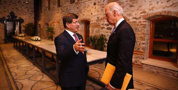 Biden's Visit Confirms Late US-Turkey Rapprochement