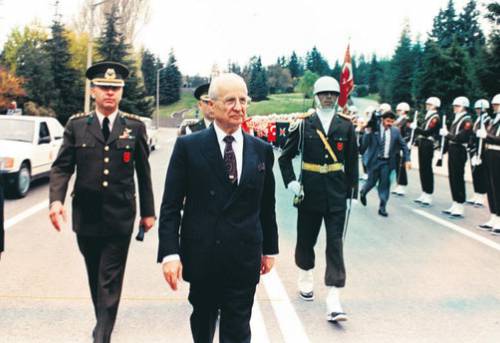 Kenan Evren and Coups in Turkey