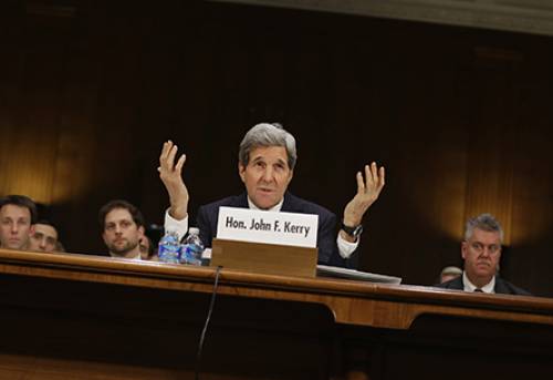 Does Secretary Kerry s Statement on Syria Signal a Change