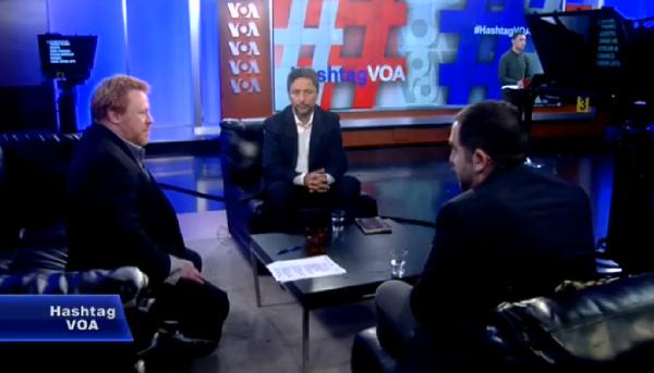 Kadir Ustun Interviewed by Voice of America's HashtagVOA