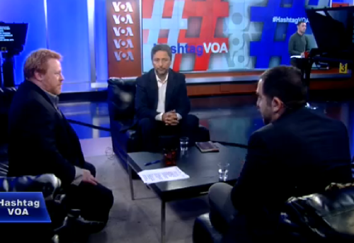 Kadir Ustun Interviewed by Voice of America's HashtagVOA