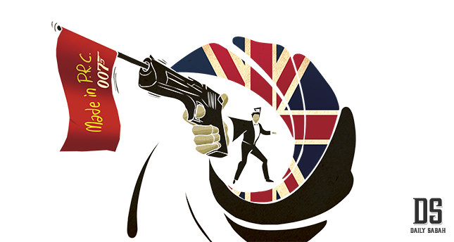 James Bond Britney Spears and Sino-UK Relations