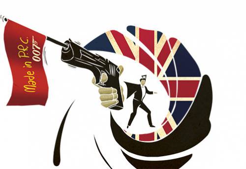 James Bond Britney Spears and Sino-UK Relations