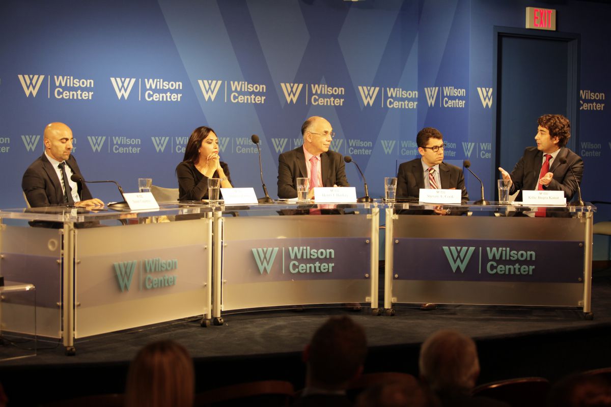 Kilic Kanat joins Wilson Center Panel on Turkish Elections