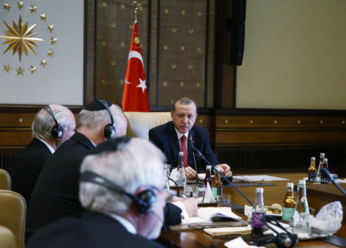 Nearing a Thaw in the Turkish-Israeli Relationship