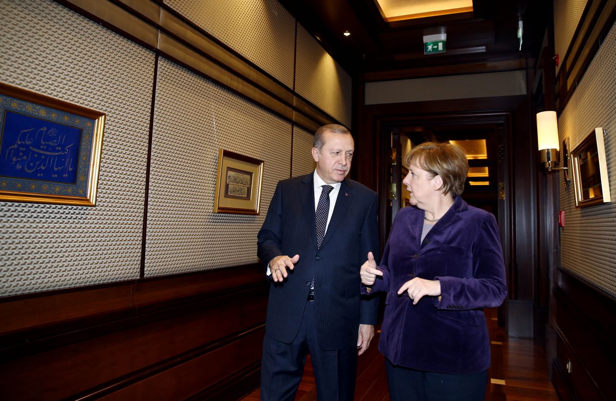 Merkel's Visit to Turkey Inching Toward Better Cooperation