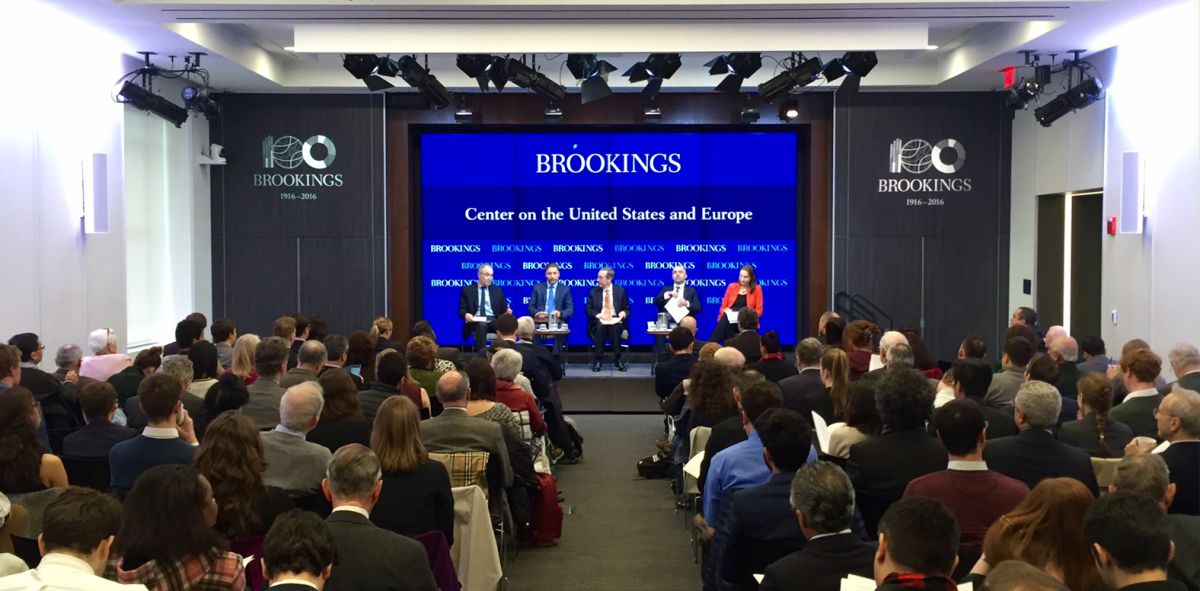 Kadir Ustun Joins Brookings Panel on Turkish Foreign Policy