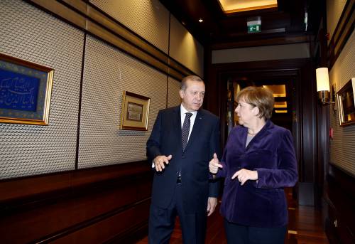 Merkel's Visit to Turkey Inching Toward Better Cooperation