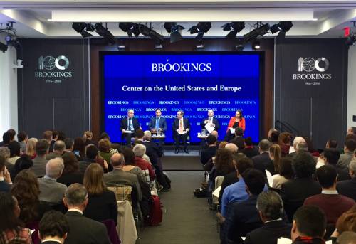 Kadir Ustun Joins Brookings Panel on Turkish Foreign Policy