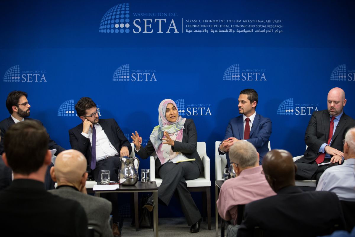 SETA DC Hosted Panel on Islamophobia in the U S