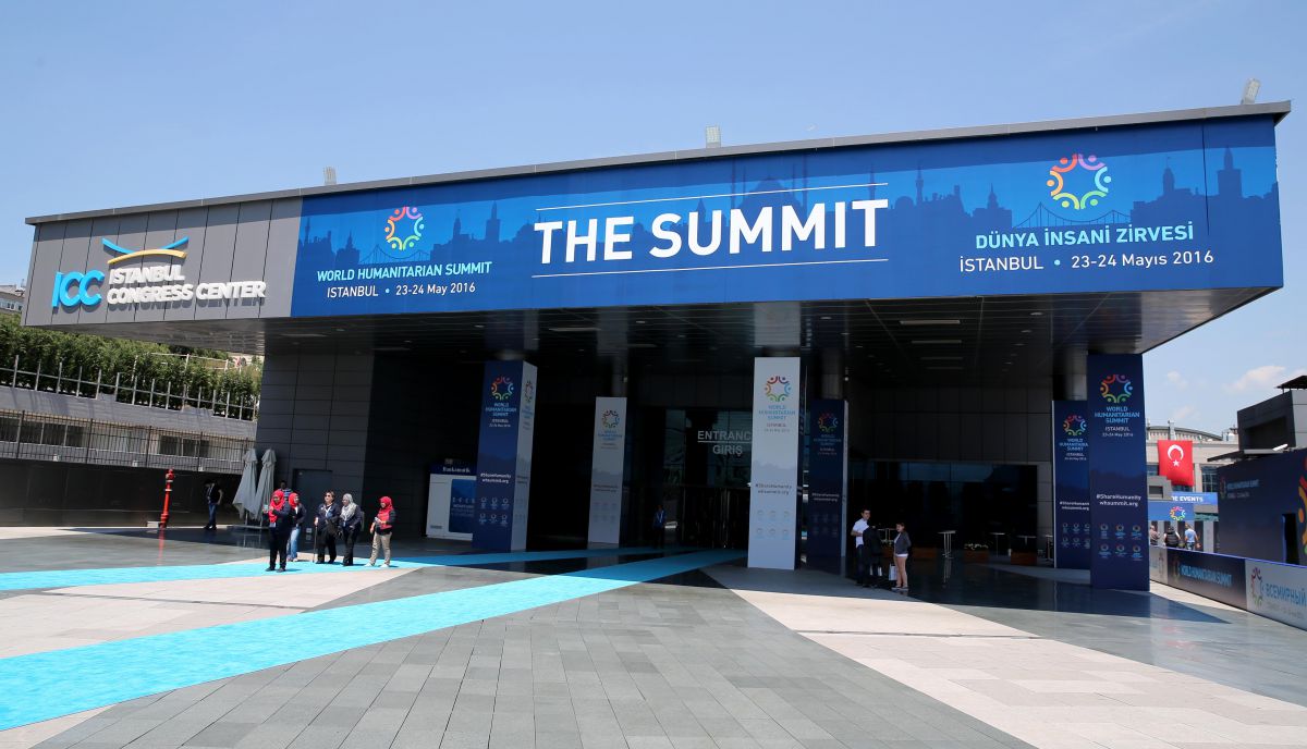 World Humanitarian Summit in Istanbul