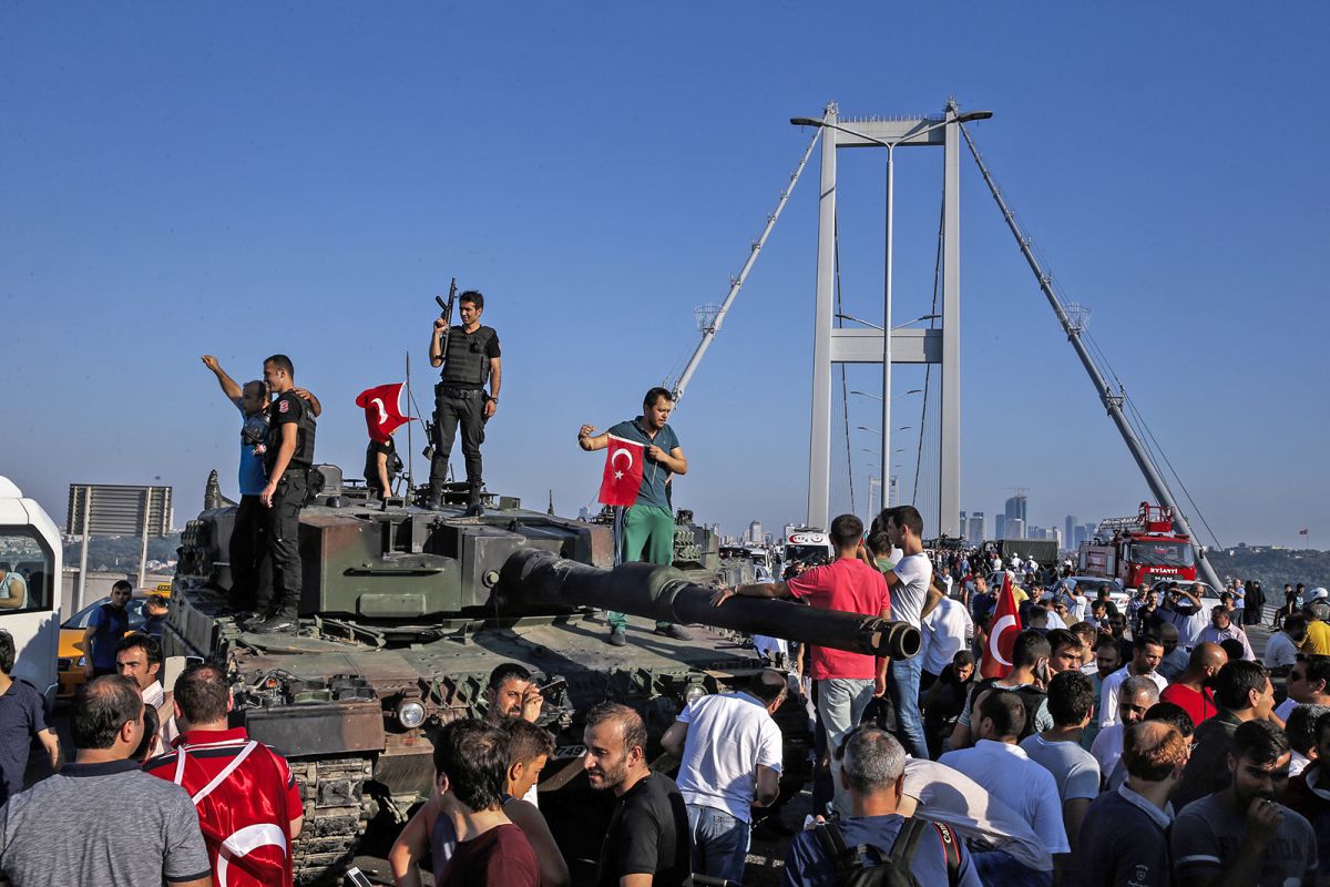 Turkey s Stillborn Junta Coup Attempt Process Responses and Prospects