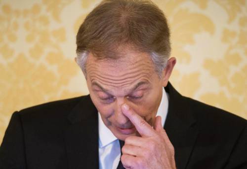 Blair and the Iraq war