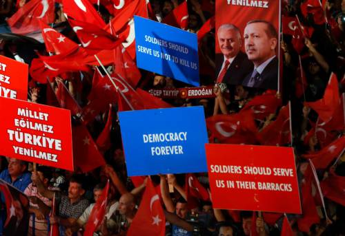 Main Tenets of a Failed Coup Attempt