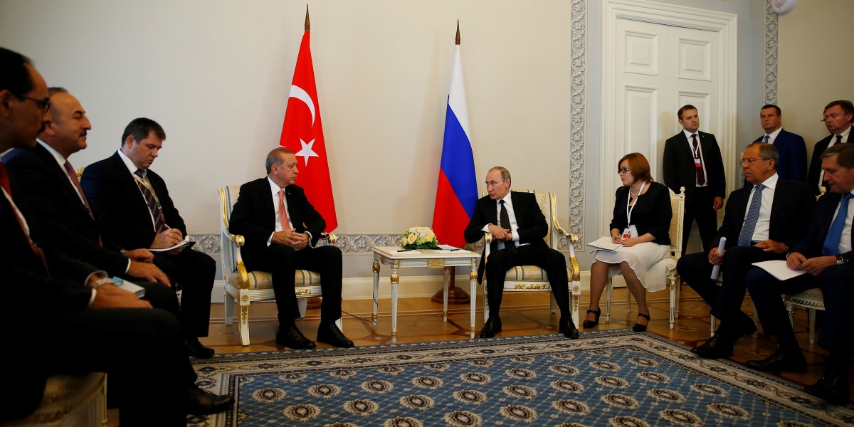 Russian-Turkish relations and the conflicted West