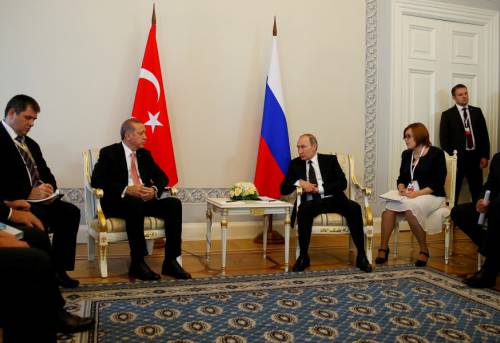 Russian-Turkish relations and the conflicted West