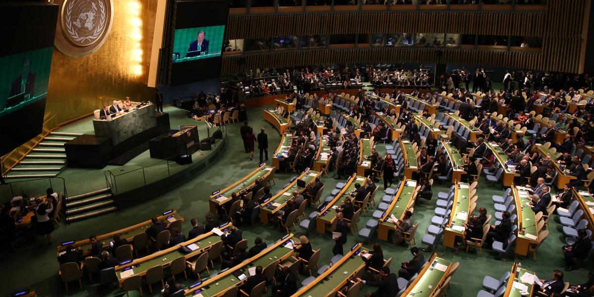 UN General Assembly and UN's credibility