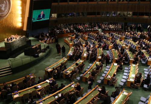 UN General Assembly and UN's credibility