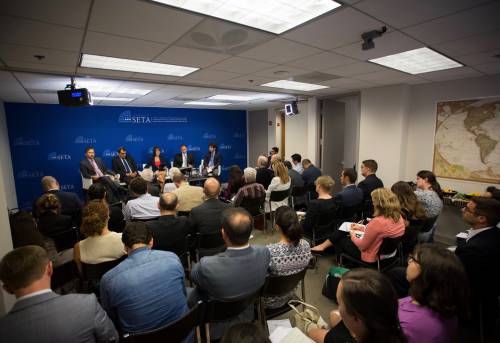 SETA D C Hosts Panel on Turkey's Jarablus Offensive